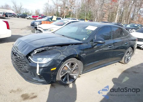 2022 Hyundai Sonata Sel Plus from USA, damaged, VIN 5NPEJ4J29NH139919